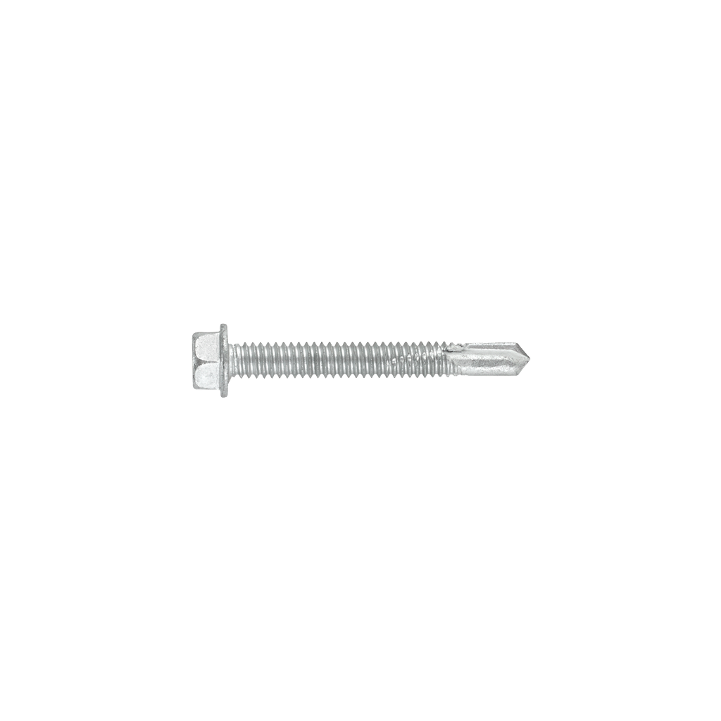 1/4" SD4 Bi-Met 300 Tornillo Autoperforante de Metal, HWH, Acero Inoxidable 304