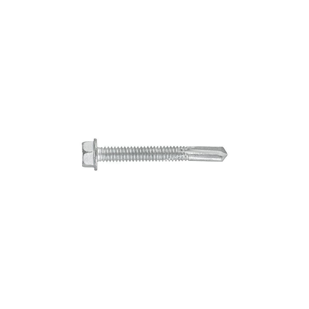 1/4" SD5 Bi-Met 300 Tornillo Autoperforante de Metal, HWH, Acero Inoxidable 304