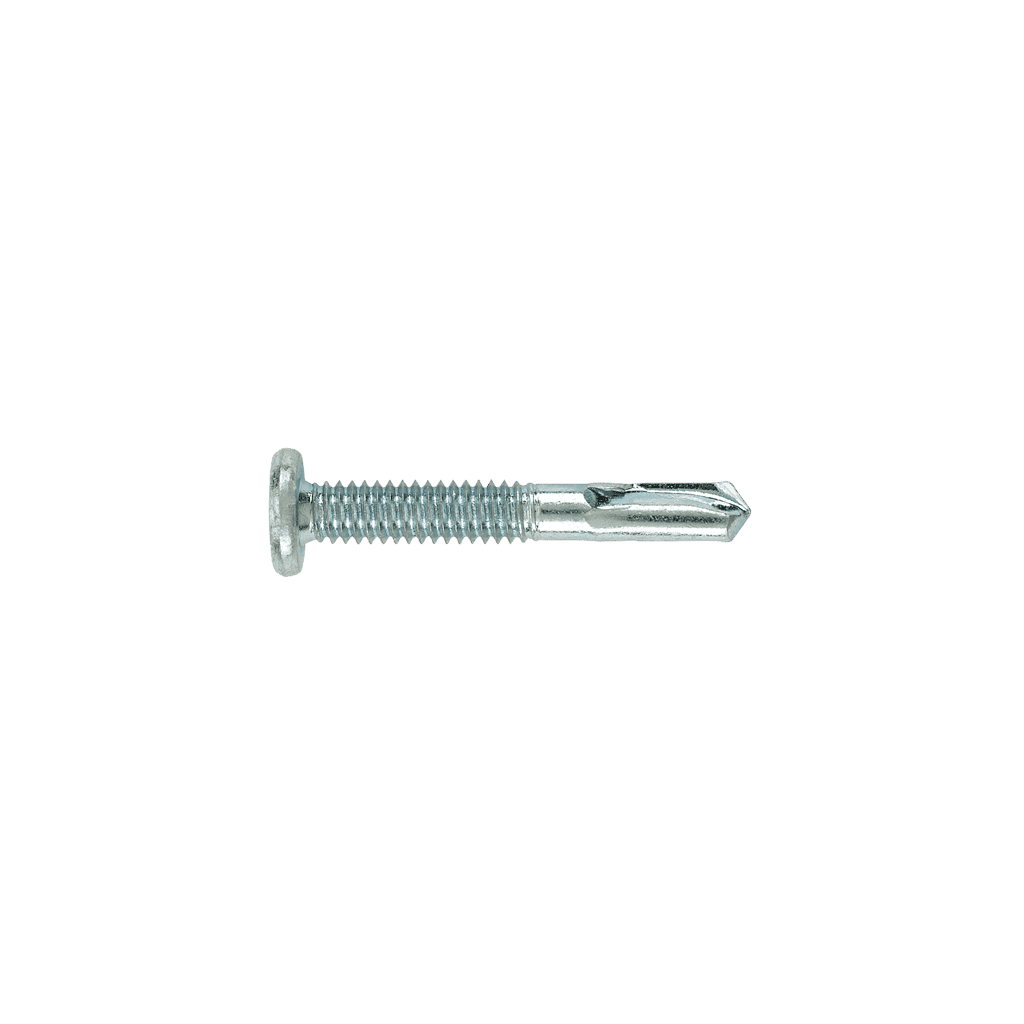 #12 SD5 Tornillo Autoperforante de Clip a Metal, Panqueque