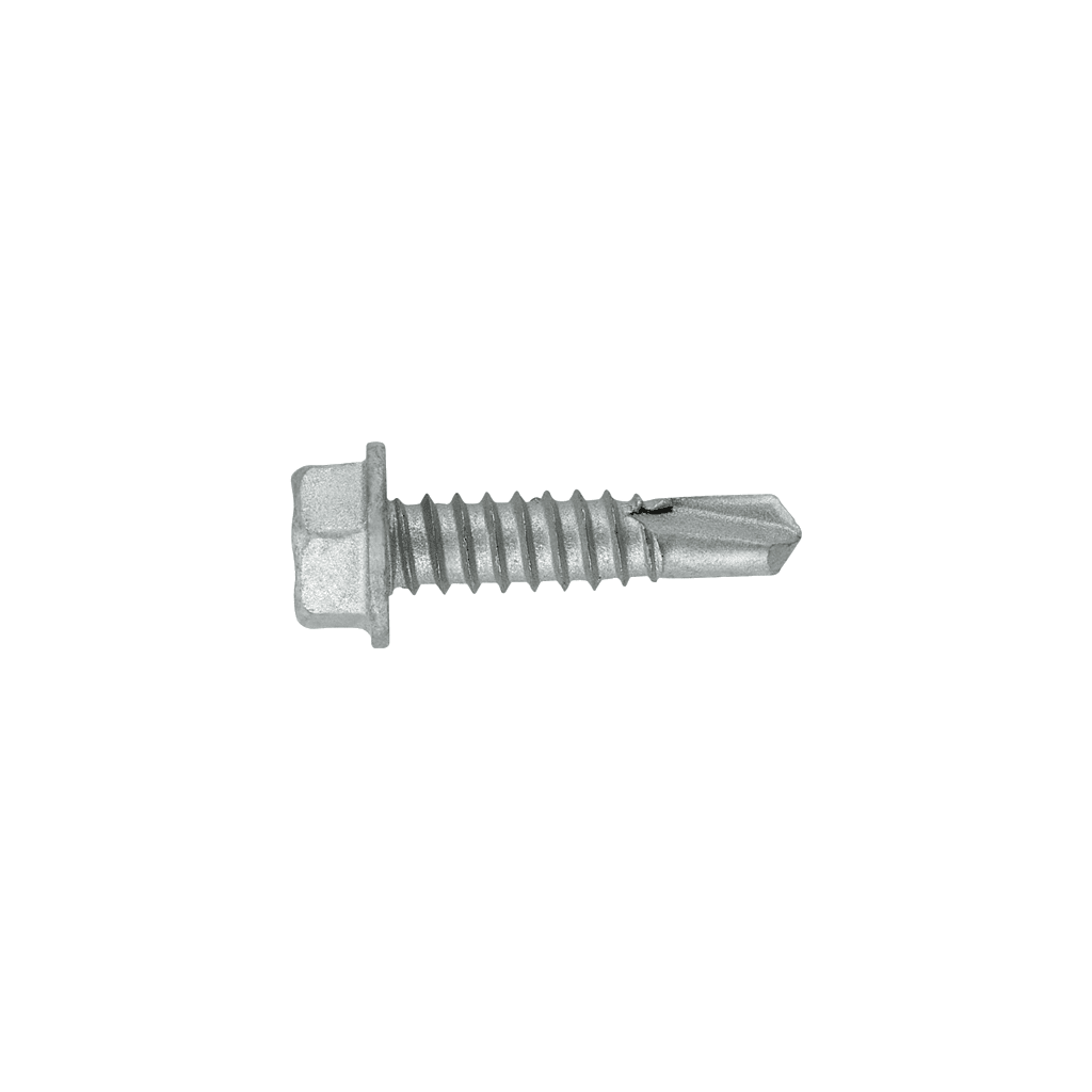 1/4" SD2 Tornillo Autoperforante de Clip a Metal, HWH (5/16")