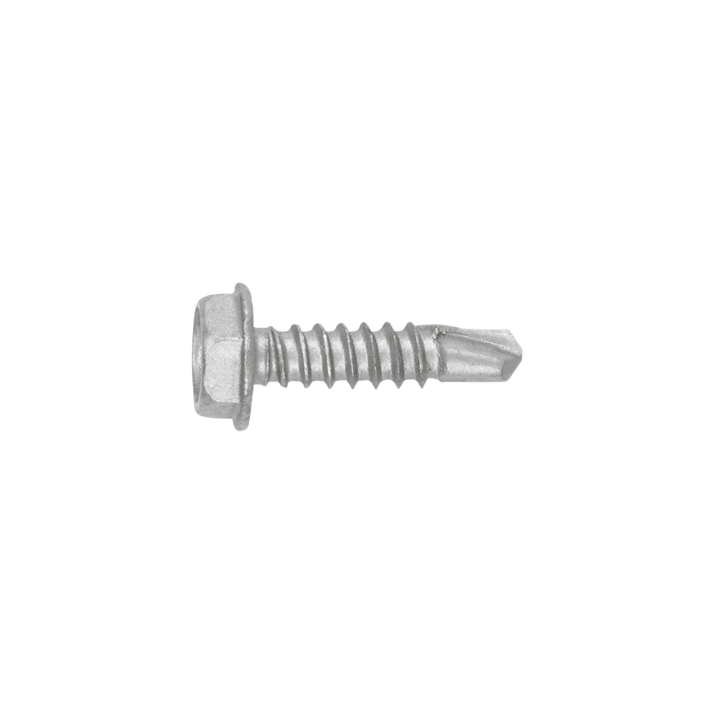 #10 Flex5 SD3 Tornillo Autoperforante de Metal, HWH, Acero al Carbono Grado 5