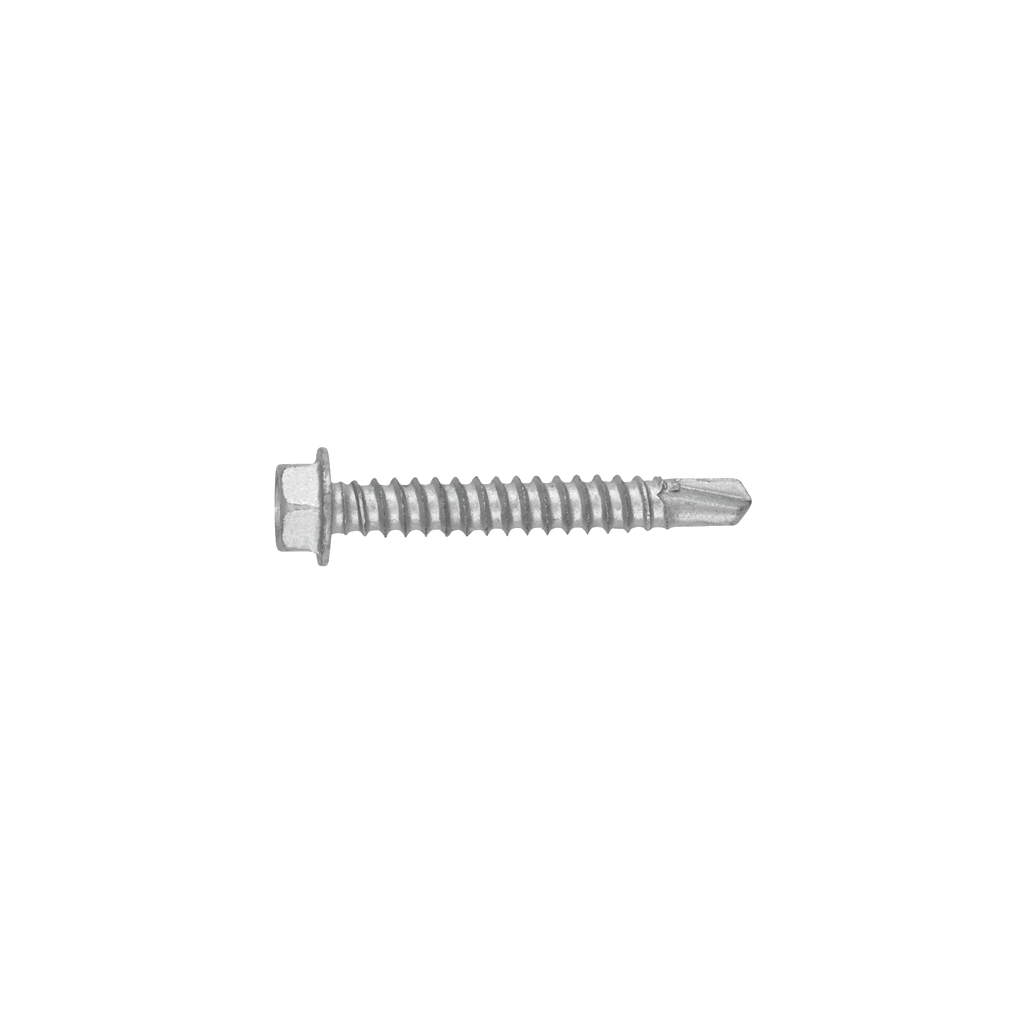 #12 Flex5 SD3 Tornillo Autoperforante de Metal, HWH, Acero al Carbono Grado 5