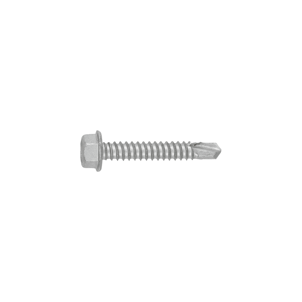1/4" Flex5 SD3 Tornillo Autoperforante de Metal, HWH, Acero al Carbono Grado 5