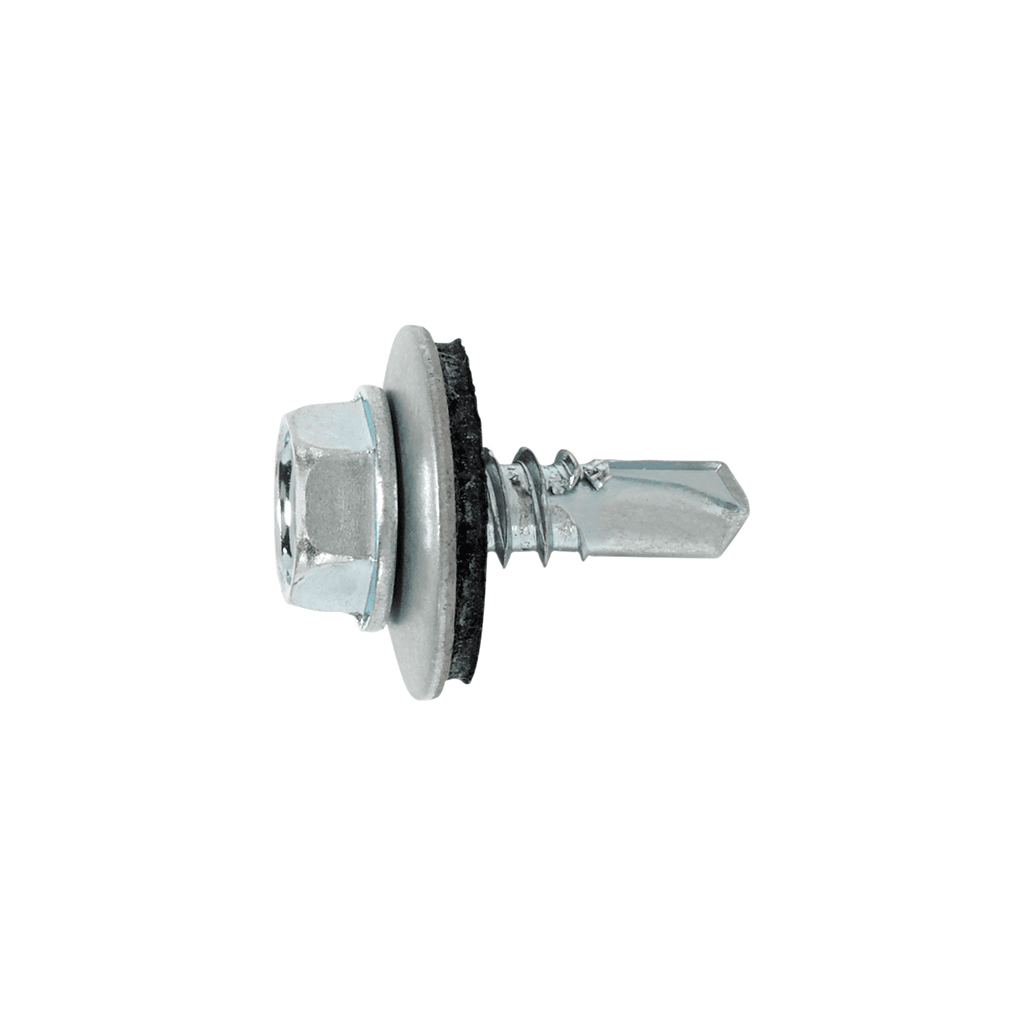 #8 Impax SD2 Tornillo de Metal Autoperforante Utilitario, HWH