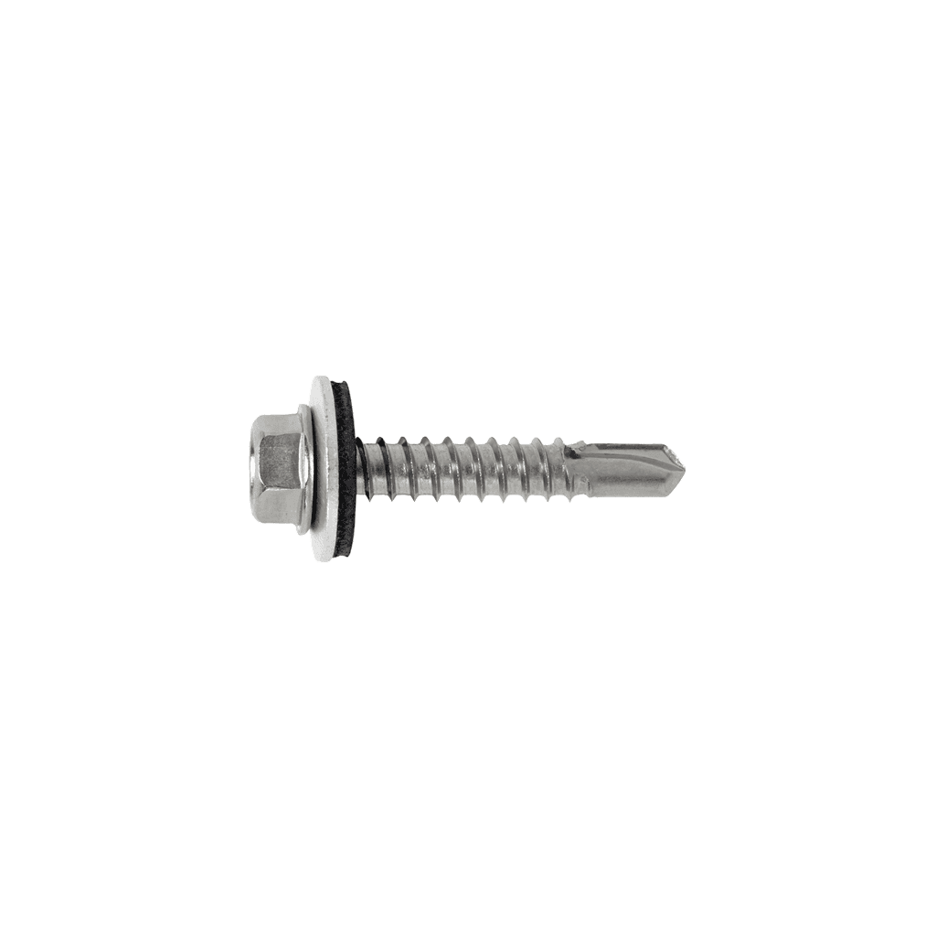 #12 SD3 Tornillo Autoperforante para Metal, HWH, Acero Inóxidable 410