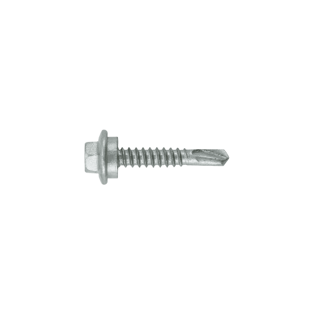 #12 Impax Sealer SD3 Tornillo Autoperforante de Metal, Ahuecado HWH