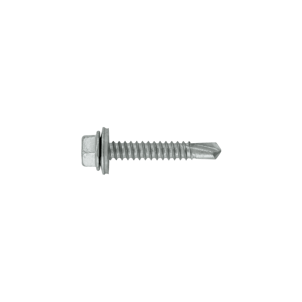1/4" Impax SD3 Tornillo Autoperforante de Metal, HWH (3/8")