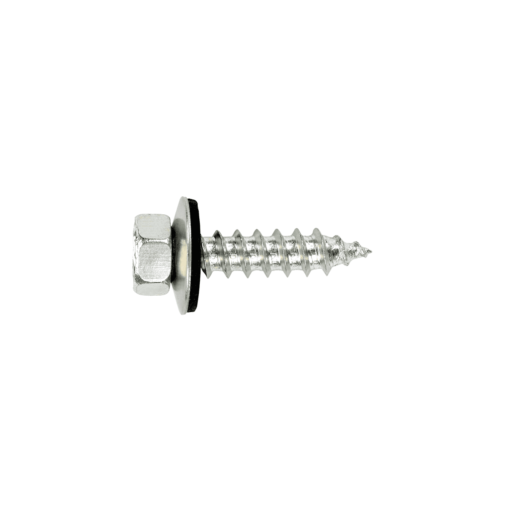 #14 Tornillo Autorroscante de Metal Tipo A, HH, Acero Inoxidable 304