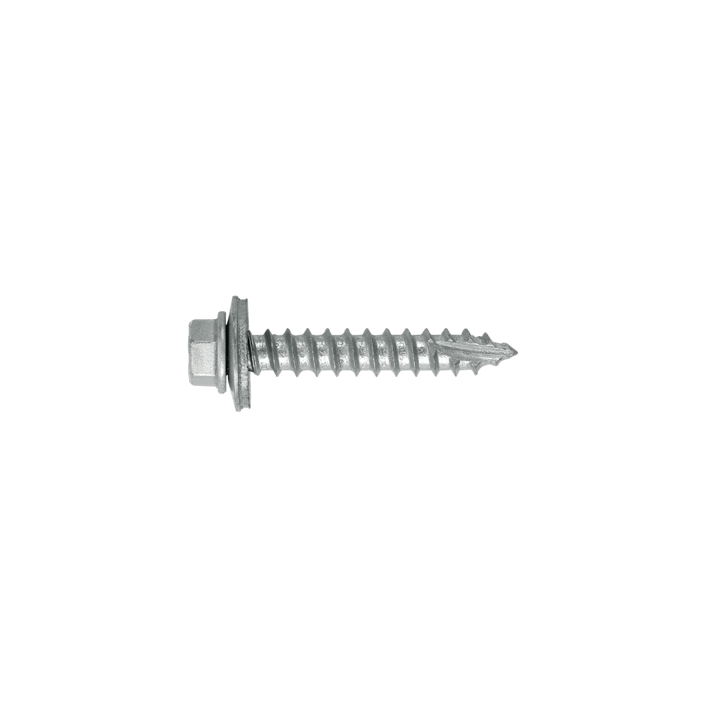 #14 TAMP Tornillo para Madera y Metal con Punta Fresada Tipo 17 A, HWH