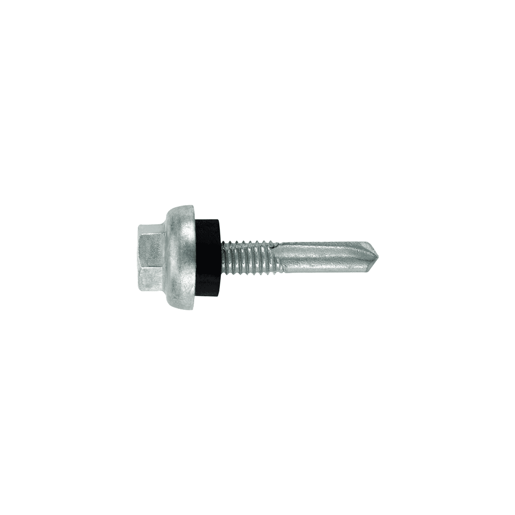 #12 ZAC SD4.5 Tornillo Autoperforante de Metal, Tapa de Aleación de Zinc HWH