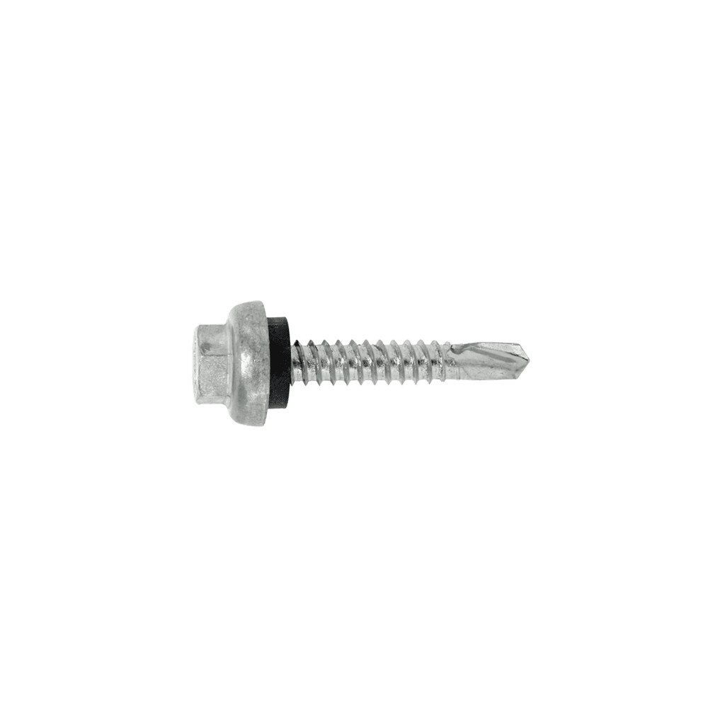1/4" ZAC SD2 Tornillo Autoperforante de Metal, HWH (3/8")