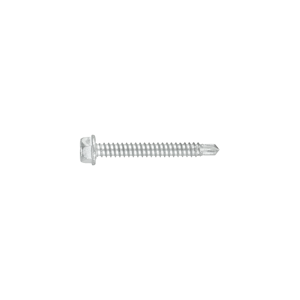 1/4" SD2 Bi-Met 300 Tornillo Autoperforante de Metal, HWH, Acero Inoxidable 304