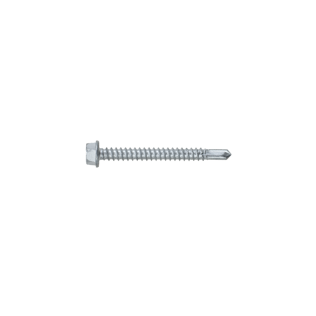 #12 SD3 Bi-Met 300 Tornillo Autoperforante de Metal, HWH, Acero Inoxidable 304
