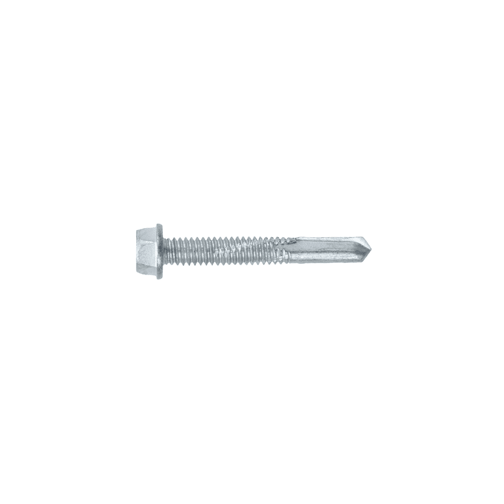 #12 SD5 Bi-Met 300 Tornillo Autoperforante de Metal, HWH, Acero Inoxidable 304