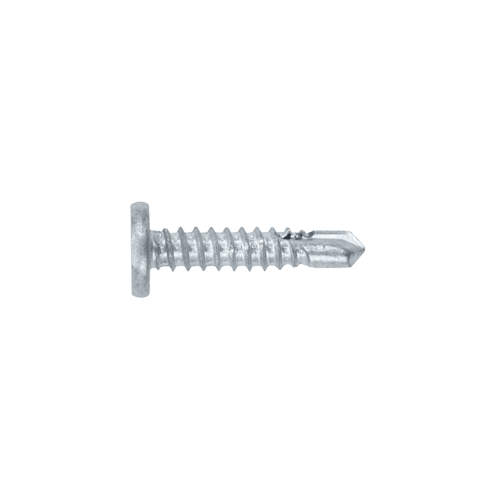 #12 SD3 Bi-Met 300 Tornillo Autoperforante de Metal, Panqueque, Acero Inoxidable 304